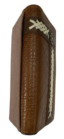 Medium Rodeo Style Leather Bi fold Wallet #2